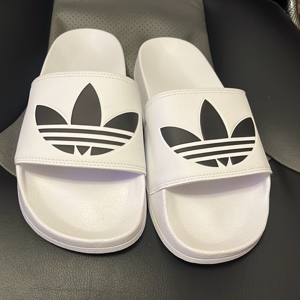Adidas sandals/flip flops/slides Brand new
